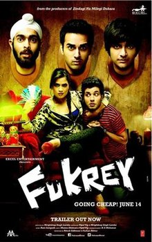 College Fukrey 3 2019 DVD Rip Full Movie